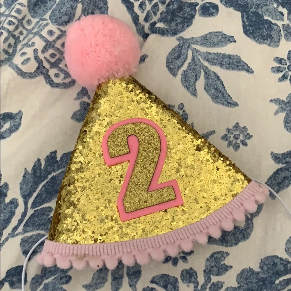 “2” Hat for Second Birthday